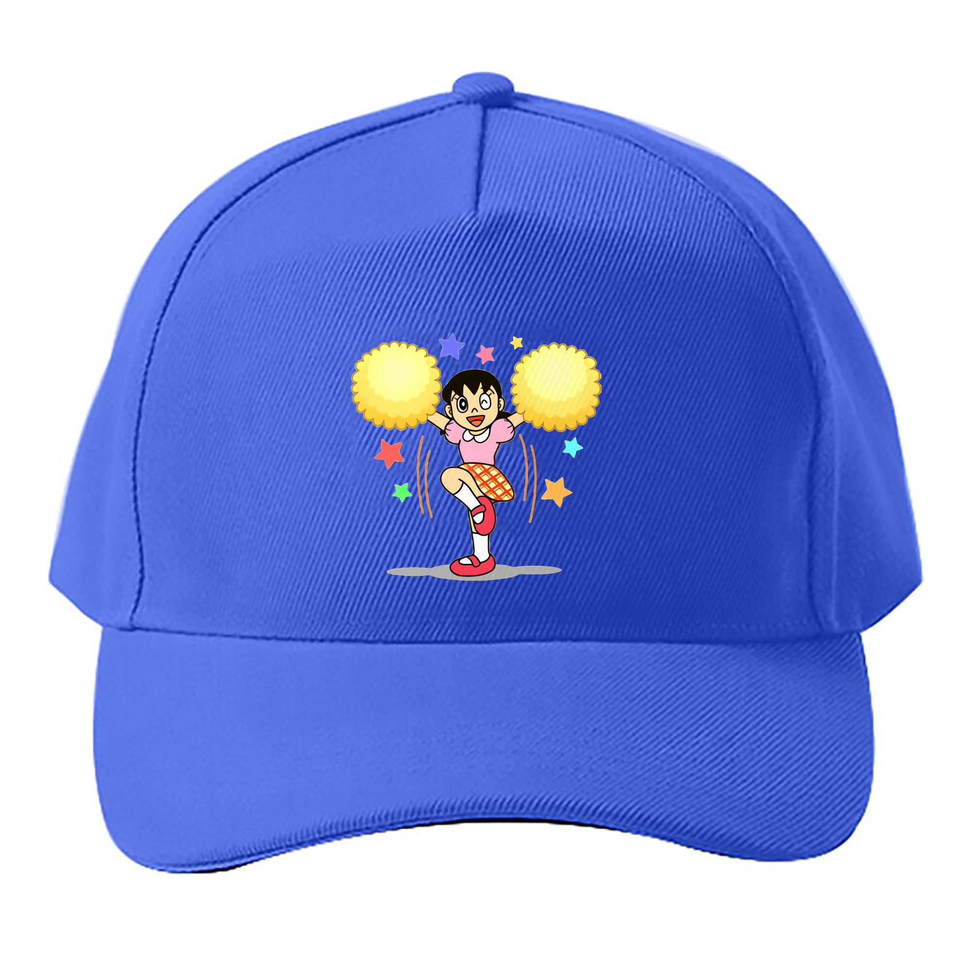 （画像用） ドラえもん みなもと しずか Doraemon Shizuka Minamoto ベースボールキャップ 綿100％ 男女兼用 帽子 スポーツ